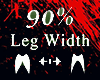 My Leg Thigh 90%