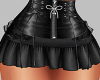 Baddie Leather Skirt