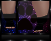 F Socks Black-Black