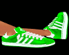 green  trainers