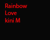 *RD* Rainbow Love Kini M