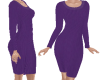 TF* Purple Knit Dress