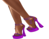 SHOES LILAC