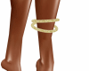 2 Gold ANKLET Animated