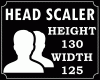 head Scaler 130 %