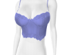 Lesly Bustier Blue