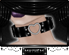 Pvc Heart  Collar