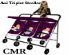CMR Ani Triplet Stroller