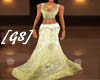 [GS] Bridal  Yellow Gown