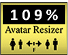 Avatar Resizer % 109