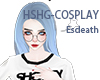 HSHG COSPLAY2ESDEATHhair