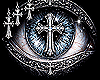 eyes real chrome blue