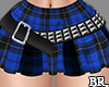 Skirt Plaid Blue