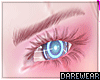 CyberTech Albino Eyebrow