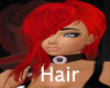 MR Red Ghada Hair