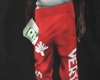 Red  vertabrae sweats