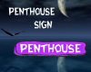 Penthouse Sign