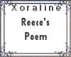 (XL)Reece's Poem