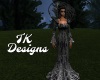 TK-Black WIdow Dress