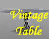 ! Vintage Table