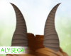 Aly! Yuno horns v1