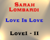 Sarah Lombardi - Love Is