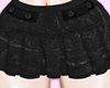 Line Black Skirt