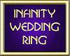 INFINITY WEDDING RING