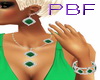 PB*Emerald Dia 4 Piece