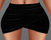 H/Black Wrap Skirt RXL