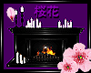 {花}PVC Fireplace