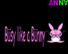 [ana]Bunny headsign