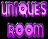 [cust] uniques room