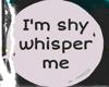 Whisper me ❥