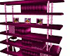 RubyPink Bookcase