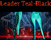 Leader Teal-Black