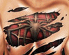 [IB] Spiderman 3D chest 