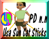 [PD] Usa Sun Cat Sticks