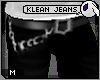 ~DC) Black Klean Jeans