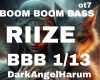 RIIZE BOOM BOOM BASS 13