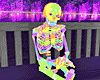 Rainbow Skeleton Avatar