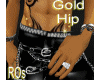 ROs Hip Bling Gold [3]