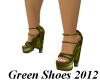 Casual Shoes Green 2012