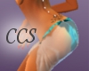 (CCS) Teal Bikini