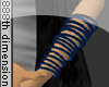 RIM(L)Bracelets BLUE