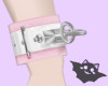 ☽ Wrist Cuffs Pink