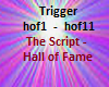 TheScript - Hall of Fame