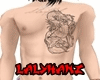 Lalyhanz Body Tattoos M