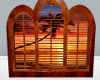 SG Window Sunset