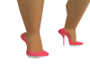 bubble gum  heels